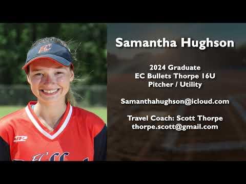Video of Samantha Hughson