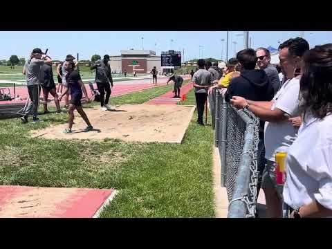 Video of State Qualifying Jump (6.86)/(22’6’’) - Jr year