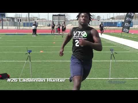 Video of LaDainian Hunter - LB - Houston, TX - 2024 (2/19/23)