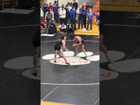 Video of Match 2 - Hudson Super 16 [1-21-23]