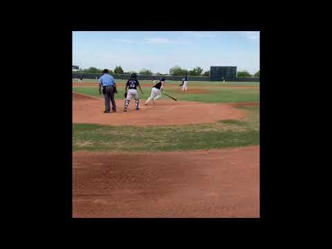 Video of 6 inning 2 hit game WWBA Perfect game tournament
