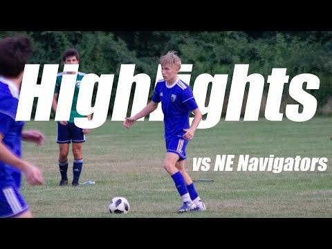 Video of Connor Poliquin's Highlights vs NE Navigators