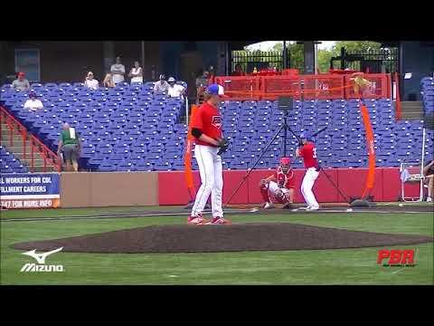 Video of Jared Eisiminger pitching at PBR Kentucky Florence (6/29/21)