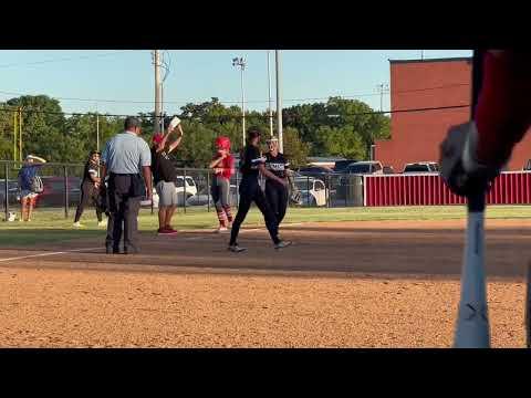 Video of My triple hit followed by dive in for winning run 8-14-23!