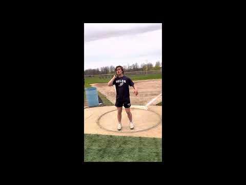 Video of 2021-22 8th grade throwing season