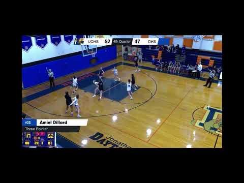 Video of Amiel's Junior year highlights 