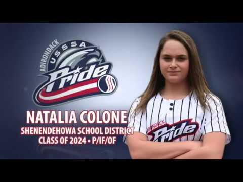 Video of Natalia Colone - Softball Pitcher - Class of 2024