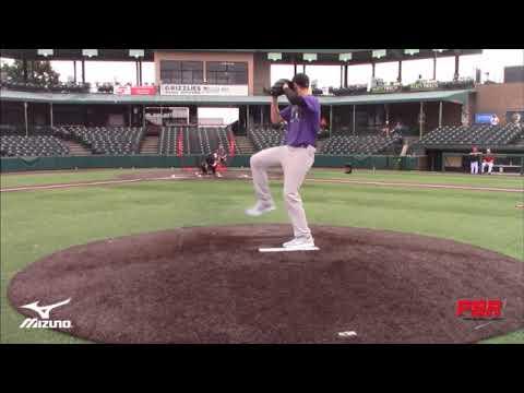 Video of SLABA Scout Day Pitching