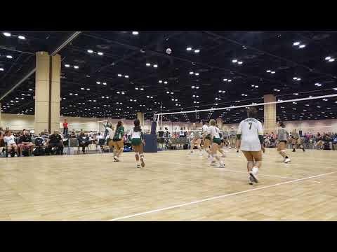 Video of #6 setter 2021 Nationals 