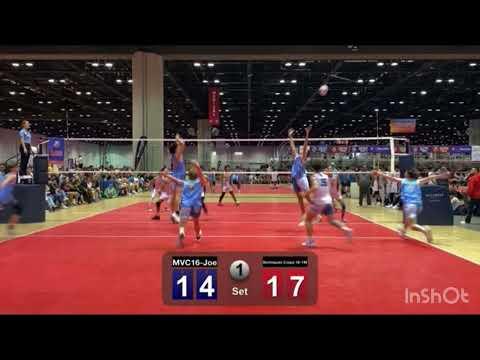 Video of Dominic Presberg  (class of 2025) mvc16- joe Nationals