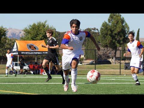 Video of USL Academy Christian Salcedo Highlights