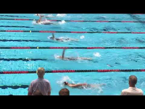 Video of 200 Backstroke Finals 2018 