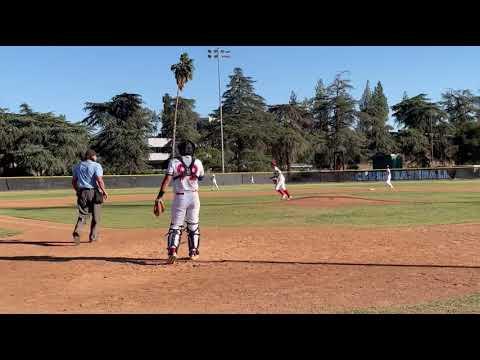 Video of Deep Center Field Double