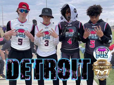 Video of QB PV Elite, 7v7 Midwest Championship Detroit Highlights