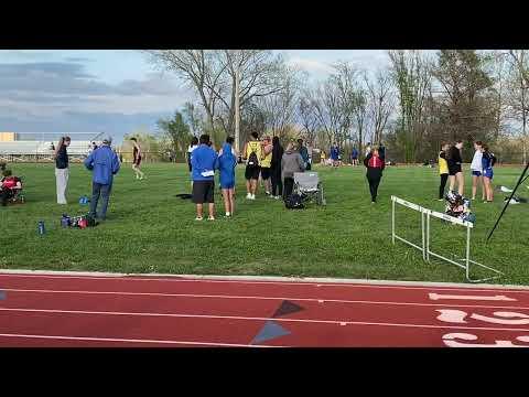 Video of 300IH - Full first year season (5th place state)
