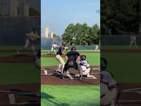 Video of CB, CB, FB sequence for the strikeout! FB 81-86 CB 69-73