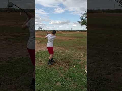 Video of golf practice 2021-2022 school year