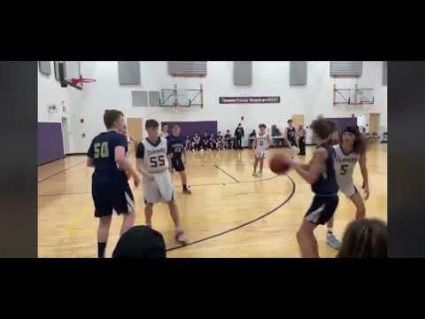 Video of Teagen Barbe 26’ 7th Grade-8th Grade Highlights