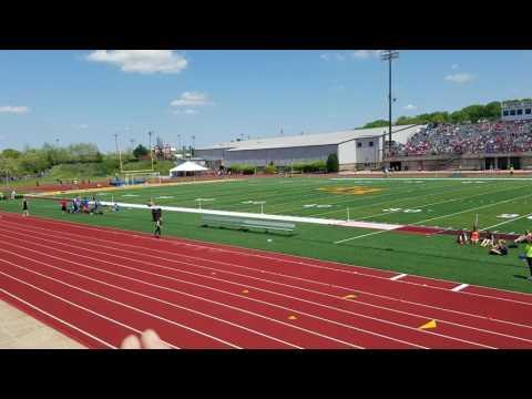Video of 2017 IESA 7A State Champion Long Jump and new state record