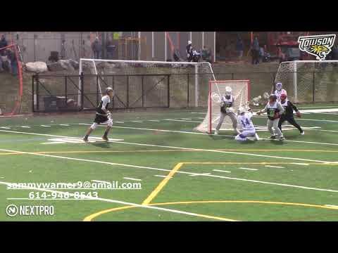 Video of Sam Warner- 2021 Goalie: 2019 Fall Highlights