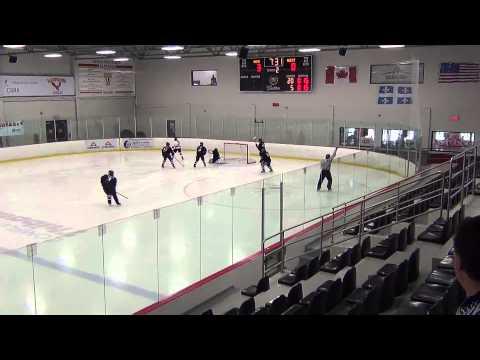 Video of Sherbrooke Invitational 5 on 3 Goal