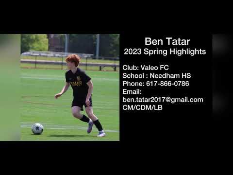 Video of Ben Tatar 2023 Spring Highlights 