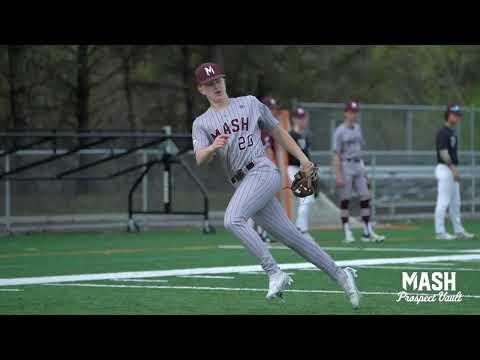 Video of Ryan Vosper 2024 - Spring 2023 MASH Prospect Video