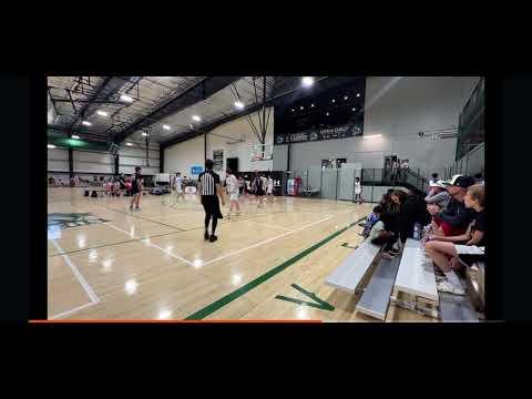 Video of Colorado Elite basketball highlights (Isaiah Garcia #2)