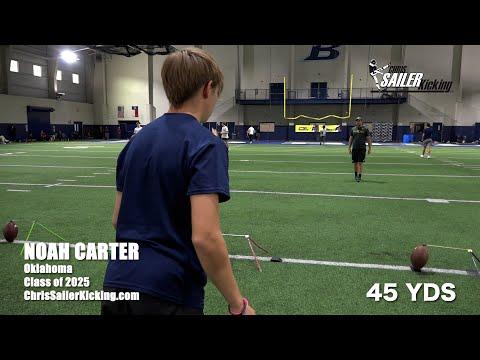 Video of Noah Carter - Kicker
