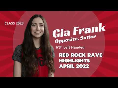 Video of Gia Frank Red Rock Rave Opposite Highlights