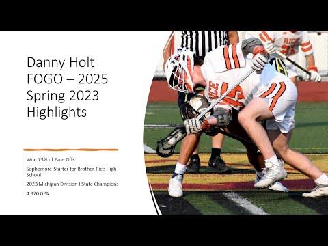 Video of Danny Holt - Spring 2023 Highlights
