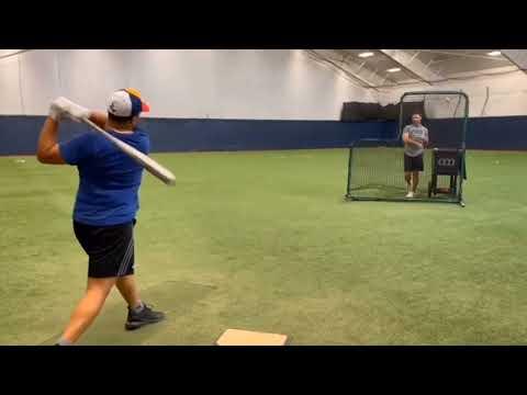 Video of Eddy Navarro 2022 (5'11, 210lbs) Switch hitter. 1B/3B