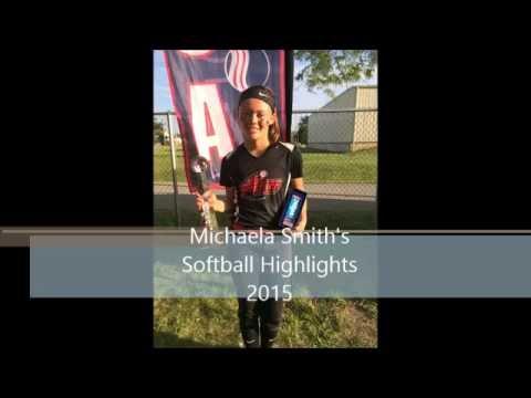 Video of Michaela Smith- Class of 2018 Highlight Video