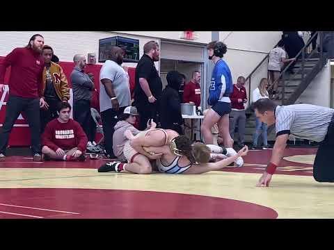 Video of Bradley vs Kent Durandt (LA state champ)