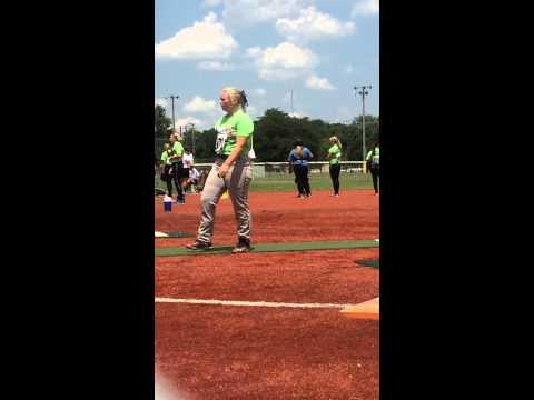 Video of Airiel Kingery Pitching