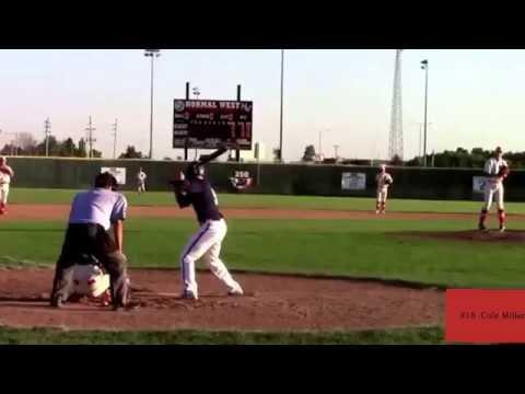 Video of Cole Miller, LHP Summer 2014 Game Video