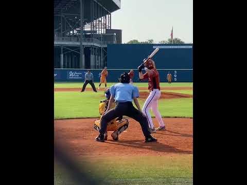 Video of Cash Dabbs 2025 RHP 5Star Mafia Gold vs. East Cobb Astros @ Middle Tennessee State 6-30-23