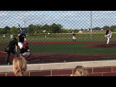 Video of Jack Nelson (2021 LHP)/Game Highlights/September 2020/Indiana Bulls/Zionsville High School