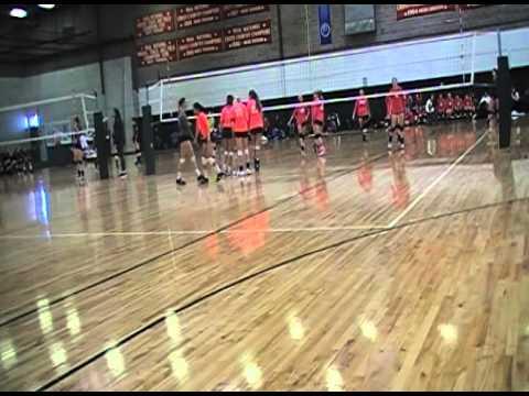 Video of High Impact Volleyball 18 black #10