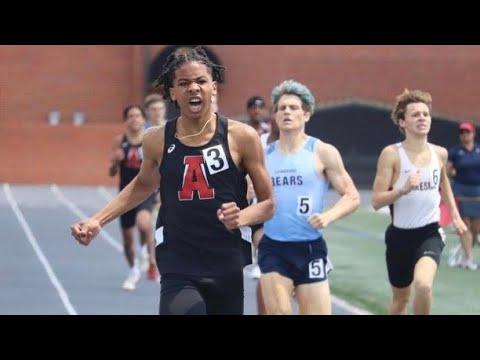 Video of Marcus Guidry 800m