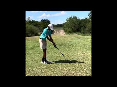 Video of 4 Driver Swings, 7/9/2023