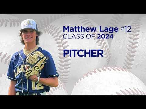 Video of 2022 High School Baseball Season Highlight - FULL