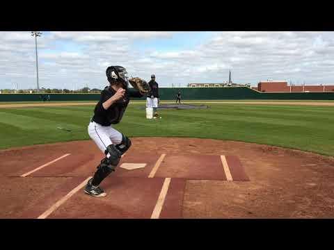 Video of Aidan Griggsby, (2021), C/RHP - Catching Skills