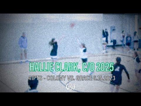 Video of 41 points vs 3A state champs!