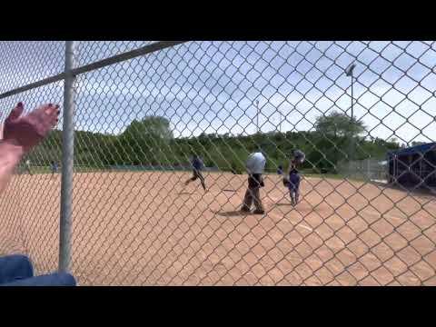 Video of softball