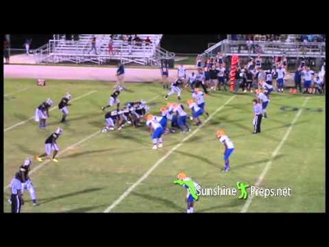 Video of Waron Billy - 2014 LB/DE - Auburndale - 2013 Season