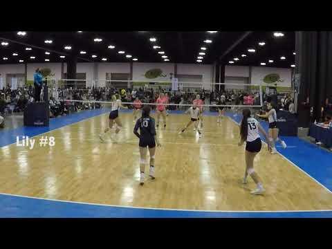Video of Lily Morgan #8 LVL Adidas 17s - Day 1 play at the Beast of the Southeast 2/20/21
