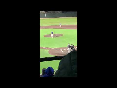 Video of Jr. Season Pitching Highlight