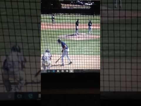Video of Pitching against Eastern Utah University