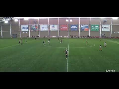 Video of ODP West Region ID event- 1v1 abilities, vision of the field/passing, shots on goal, movement on and off the ball